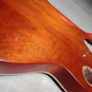 Harley Benton Electric Guitar Kit Single Cut (095 Vernis et polish terminés)